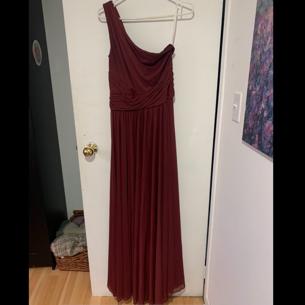 David’s Bridal Bridesmaid Dress